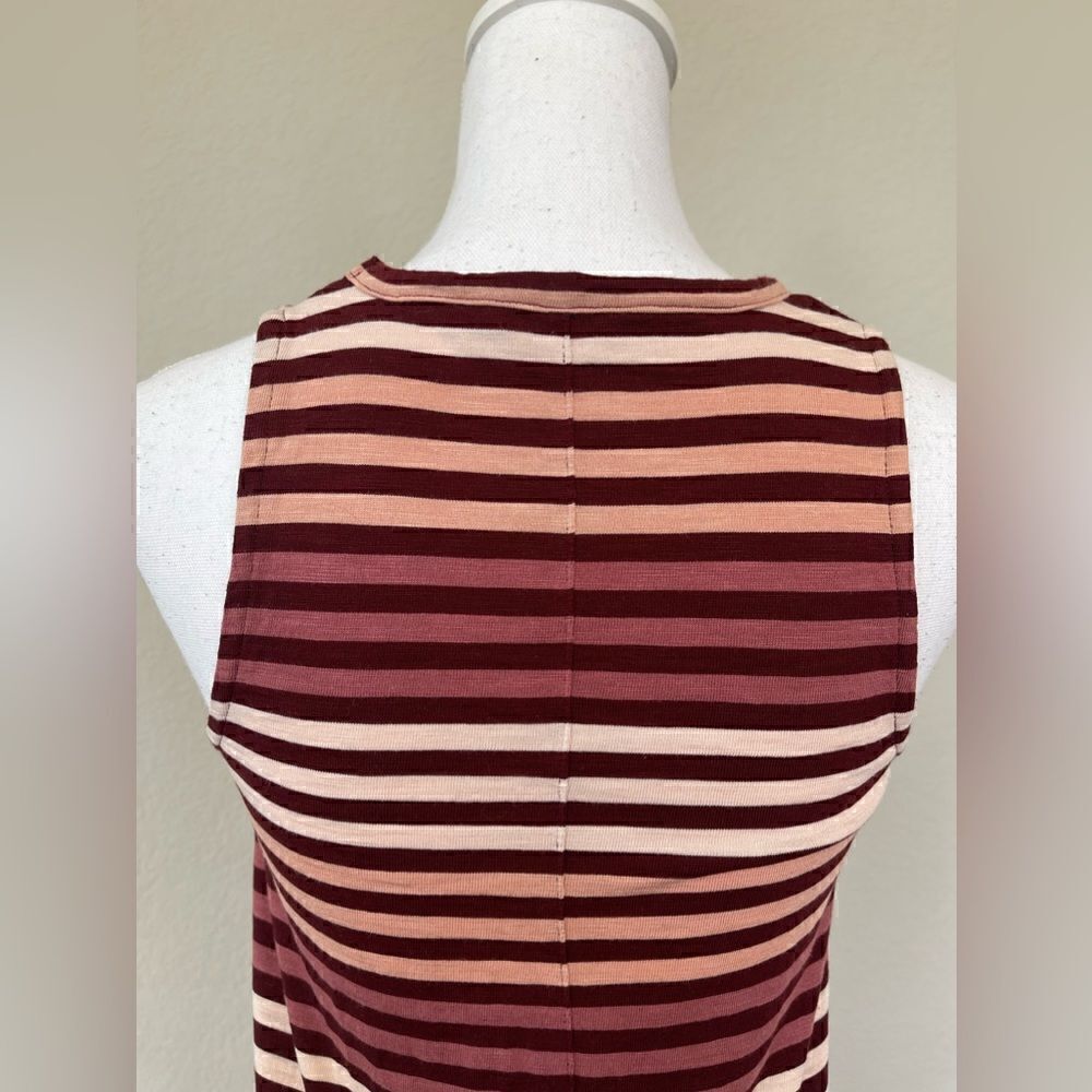 ⭐️3 for $10⭐️ Madewell HighPoint Sulley Striped Swing Dress - Picture 8 of 11